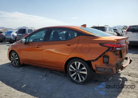 2021 Nissan Versa Sr from USA, damaged, VIN 3N1CN8FV8ML855590